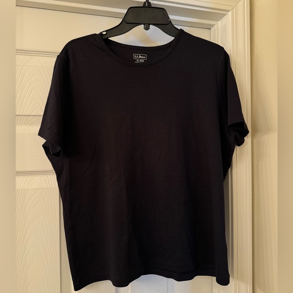 L.L. Bean Tops - Women’s LL Bean Supima Cotton Tee XL